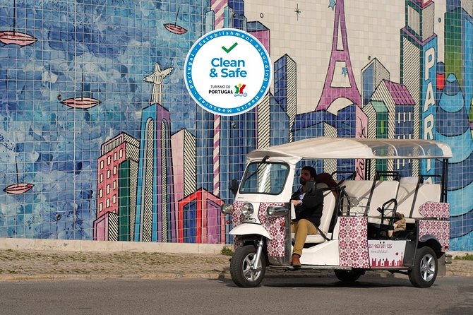 Lisbon Street Art - Private Tuk Tuk Tour with pickup - Key Things I’d Prioritize Before You Go