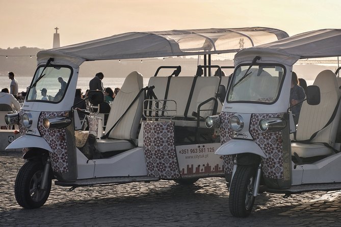 Lisbon Street Art - Private Tuk Tuk Tour with pickup - Practical Details That Affect Your Day
