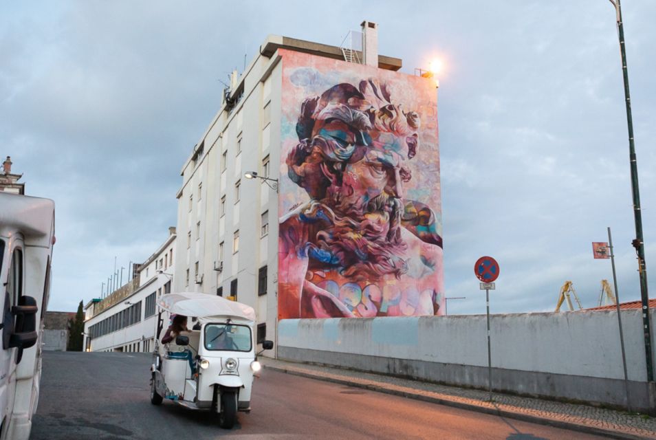 Lisbon: Street Art TukTuk Tour - Key highlights worth planning around