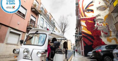 Lisbon: Street Art TukTuk Tour - Baixa de Lisboa: Starting With the City Center’s Street-Level Art
