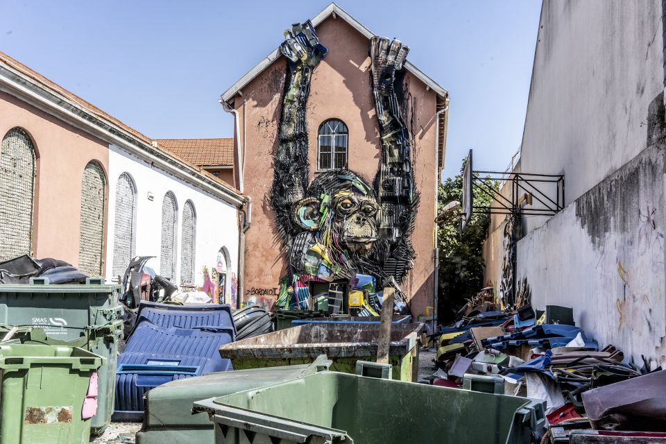Lisbon: Street Art TukTuk Tour - Xabregas: Where You See More Styles in Less Time