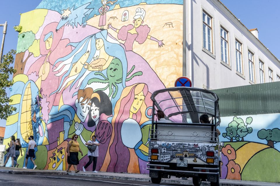Lisbon: Street Art TukTuk Tour - Private Group Comfort, Vehicle Rules, and Who It Suits