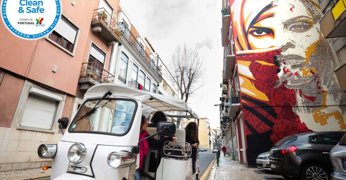 Lisbon: Street Art TukTuk Tour - Baixa de Lisboa: Starting With the City Center’s Street-Level Art