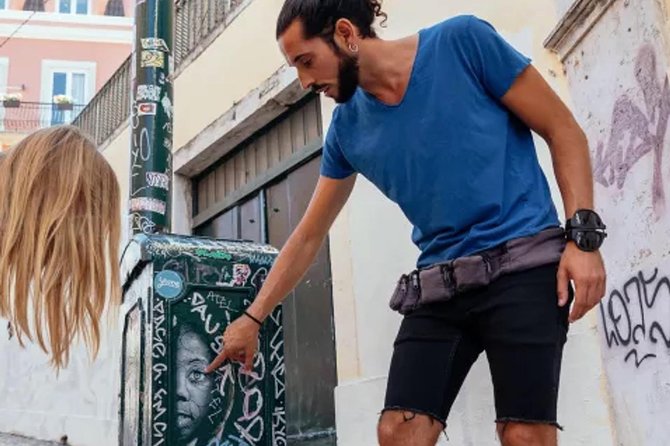 Lisbon: Street Art Walk - Iconic artists and recognizable styles you’ll actually spot