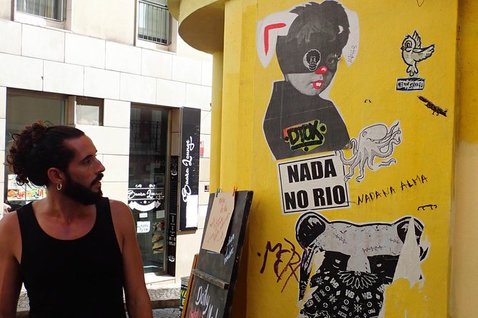 Lisbon: Street Art Walk - Price and value: $40 for 3 hours of real street art guidance
