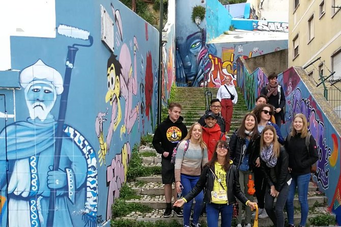 Lisbon Street Art Walking Tour - Route map in your head: from Praça Martim Moniz through Mouraria and Graça