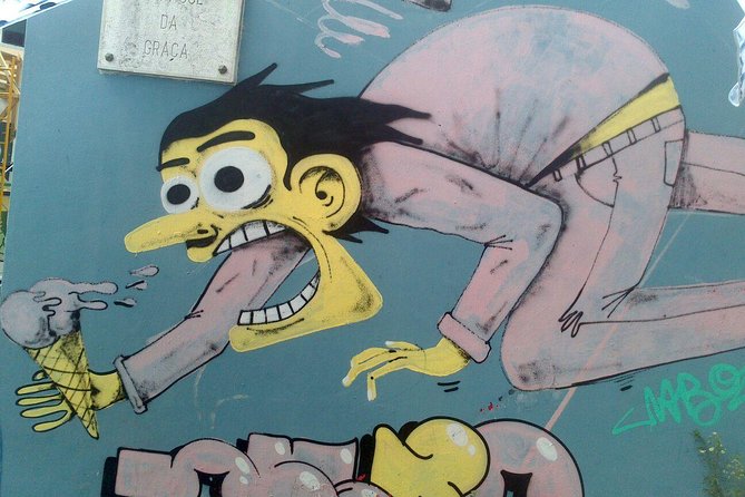 Lisbon Street Art Walking Tour - Bairro Alto flavor and what you might notice on each street corner