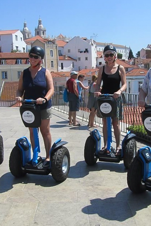 Lisbon: Streets of Alfama Private Segway Tour 1.5hour - Why Alfama on a Segway actually fits the neighborhood