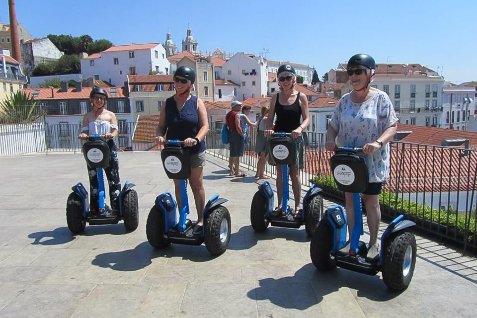 Lisbon: Streets of Alfama Private Segway Tour 1.5hour - Sliding through Alfama’s narrow streets without feeling stuck
