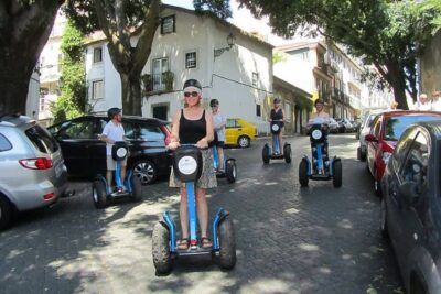 Lisbon: Streets of Alfama Private Segway Tour 1.5hour - Getting started at Rua das Olarias (and building confidence fast)