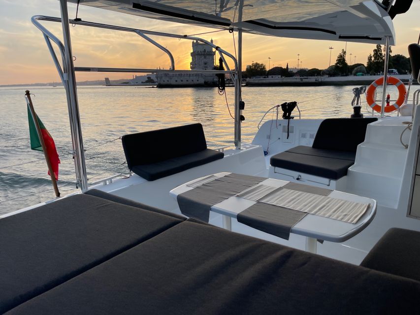 Lisbon: Sunset and Wine Luxury Catamaran Cruise - Key Takeaways Before You Go