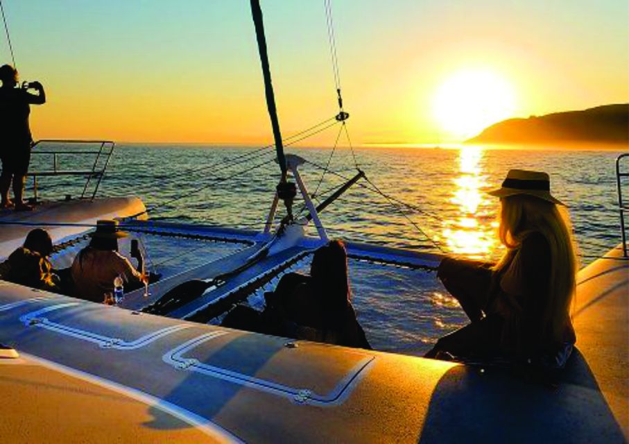 Lisbon: Sunset and Wine Luxury Catamaran Cruise - Why This Lisbon Catamaran Sunset Cruise Feels Different