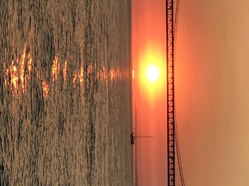 Lisbon: Sunset and Wine Luxury Catamaran Cruise - From Alcântara Marina to the Tagus: Your 2-Hour Flow