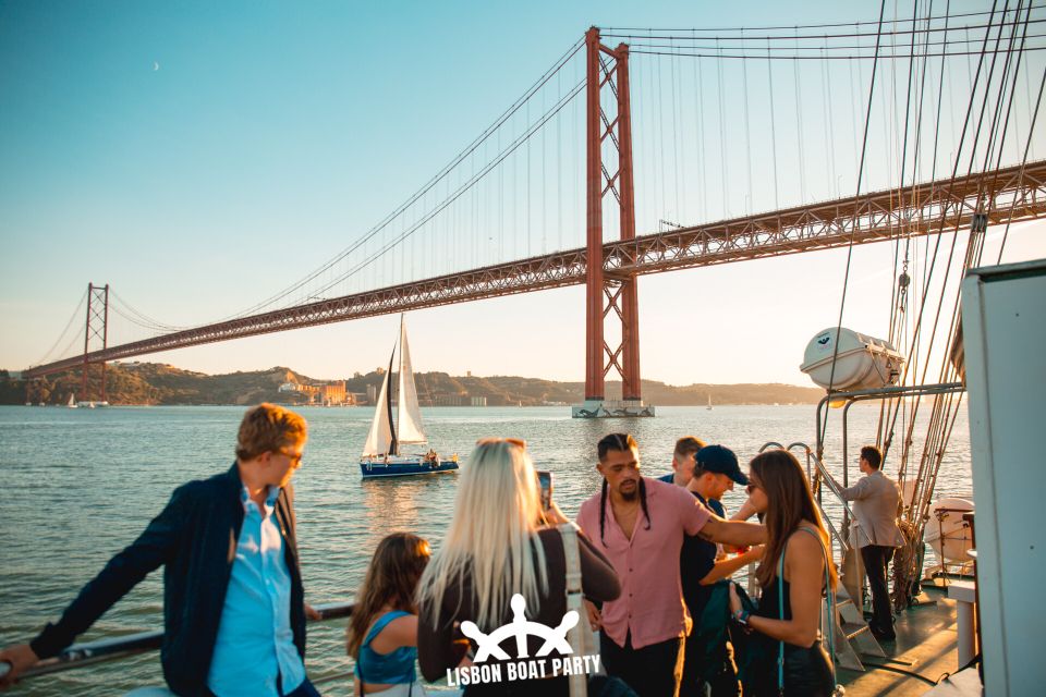 Lisbon: Sunset Boat Party with 2 Drinks and Free Club Entry - Who Should Book This Sunset Boat Party—and Who Should Skip It