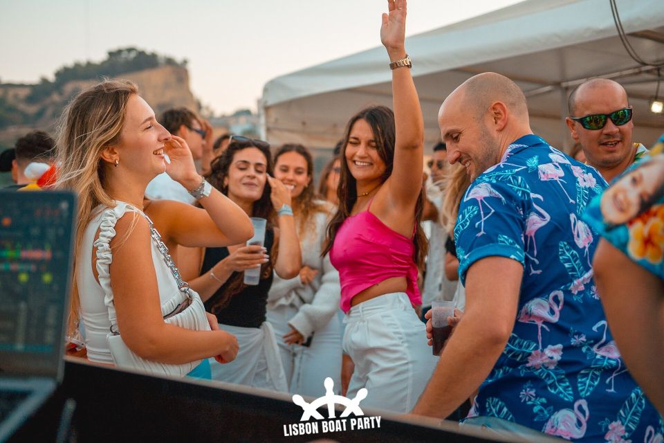 Lisbon: Sunset Boat Party with 2 Drinks and Free Club Entry - Time on the Water: Is Four Hours Too Long?