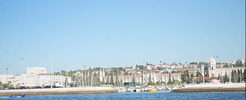 Lisbon Sunset Boat Tour Wine included - Getting on board: Doca de Alcântara and the smooth start