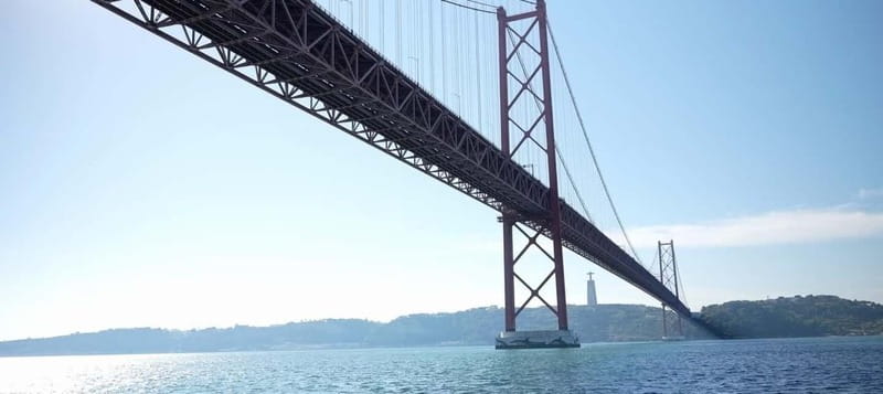 Lisbon Sunset Boat Tour Wine included - From the marina to Terreiro do Paço: your first feel for the river