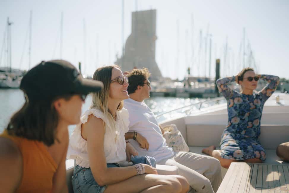 Lisbon: Sunset Boat Tour with Snacks & Drinks - Key things I’d circle on your Lisbon map