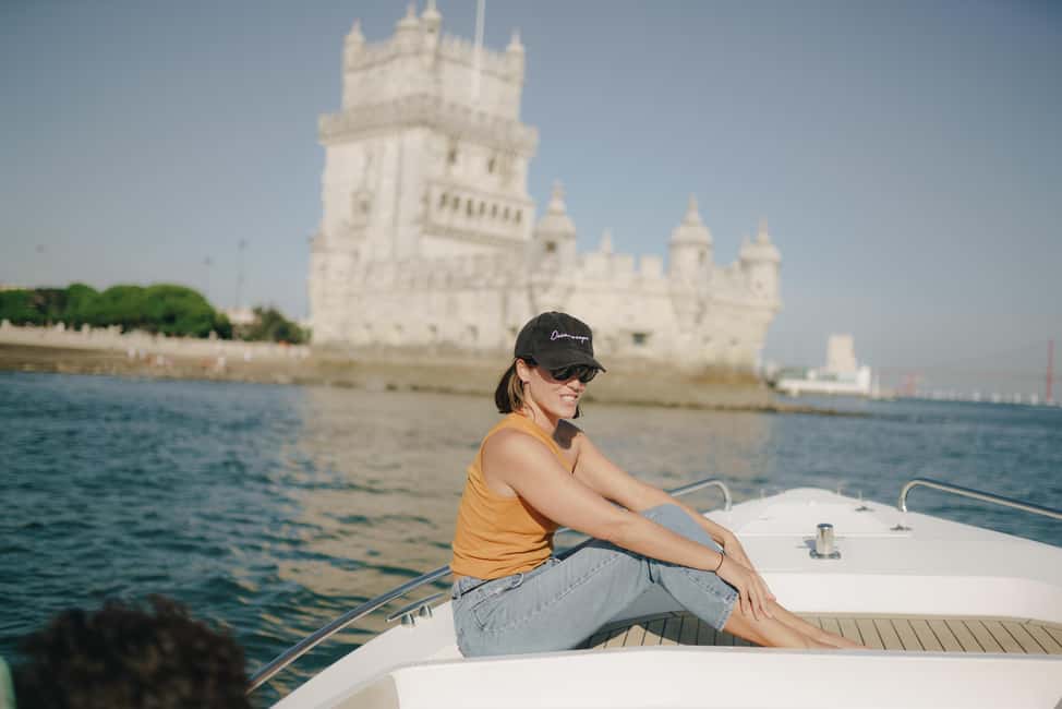 Lisbon: Sunset Boat Tour with Snacks & Drinks - Snacks and green wine that don’t feel like an afterthought