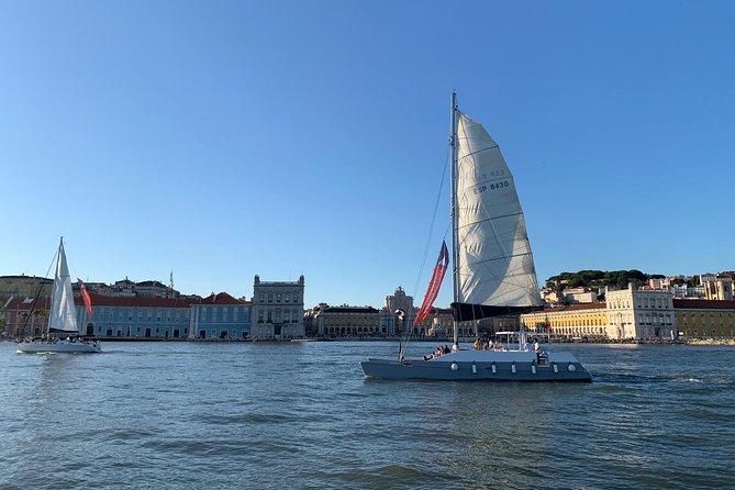 Lisbon Sunset Catamaran Cruise on the Tagus River - Boat Comfort, Seating, and the Small-Group Advantage