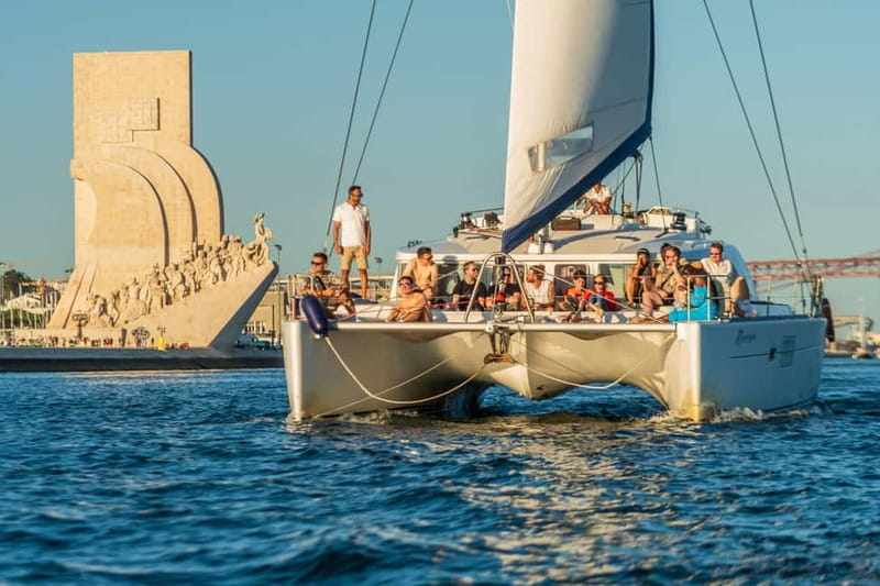 Lisbon: Sunset Catamaran Cruise with Drinks - What’s included on the cruise (and what you should plan for)