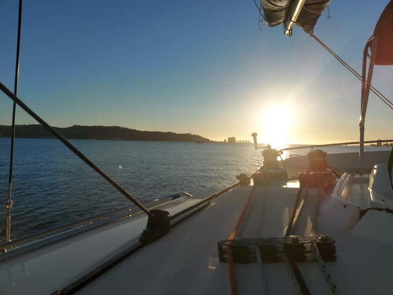 Lisbon: Sunset Catamaran Cruise with Drinks - Photos and views: where you’ll get the best images