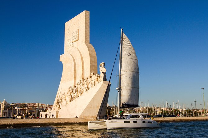 Lisbon: Sunset Cruise With Drinks on Spacious Yacht - Praça do Comércio: the big square where Lisbon’s palace once stood
