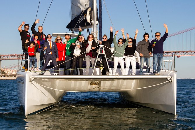Lisbon: Sunset Cruise With Drinks on Spacious Yacht - Crew energy: friendly, safety-minded, and ready to answer your questions