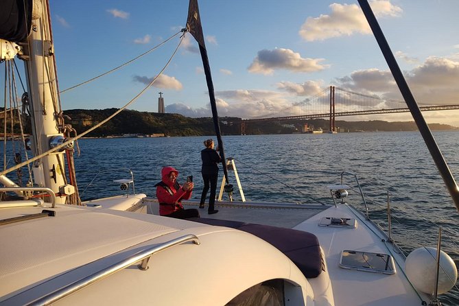 Lisbon: Sunset Cruise With Drinks on Spacious Yacht - Passing MAAT for Lisbon’s modern side from the river