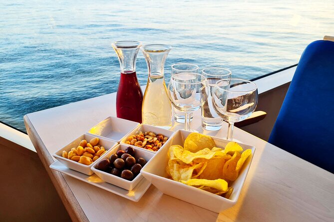 Lisbon Sunset cruise with Welcome Drink and Snack included - Onboard perks that actually matter: drink, snack, Wi‑Fi, restrooms, comfort