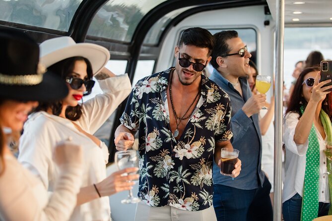 Lisbon – Sunset DJ & Porto Tonic Premium Boat Experience - Sailing the Tagus: the route that makes Lisbon look new