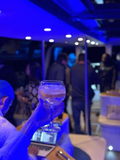 Lisbon: Sunset/Night Boat Party with Open Bar, Snacks & DJ - Price and Value: How $51 Stacks Up