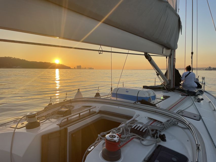 Lisbon: Sunset Sailing Boat Cruise with Wine - Key Points Worth Your Time