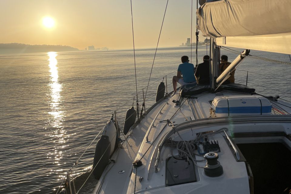 Lisbon: Sunset Sailing Boat Cruise with Wine - The Sailing Route: What Each Stop Adds to Your Lisbon View