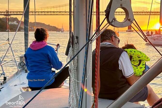 Lisbon Sunset Sailing Private Tour - Private Sunset on the Tagus: the real vibe of this 2-hour sail
