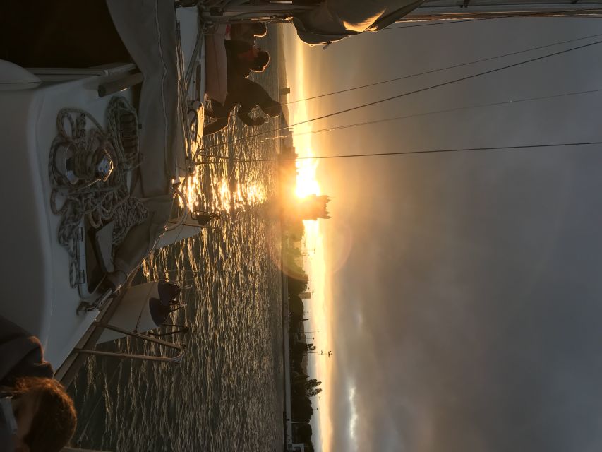 Lisbon Sunset Sailing – Small Group (max 10) Wine & History - Why 2 hours on the Tagus hits differently