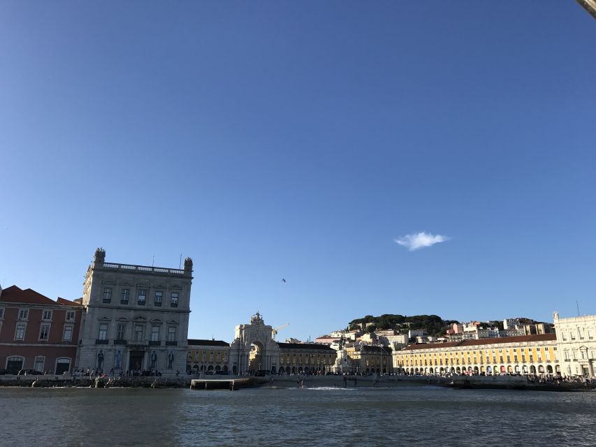 Lisbon Sunset Sailing – Small Group (max 10) Wine & History - MAAT and Belém Tower from the river: angles you can’t fake