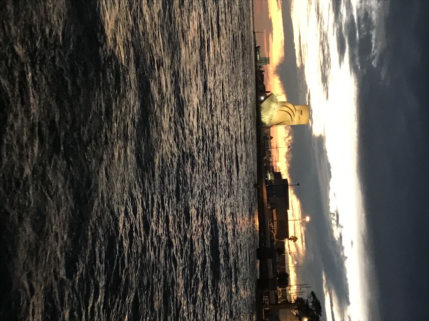 Lisbon Sunset Sailing – Small Group (max 10) Wine & History - What the 4-5 map stops mean for your day