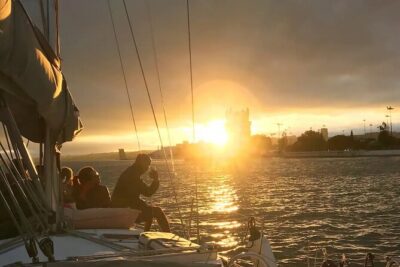 Lisbon Sunset Sailing Tour History & Local Wine — Small Group - Rui runs the show on a human scale