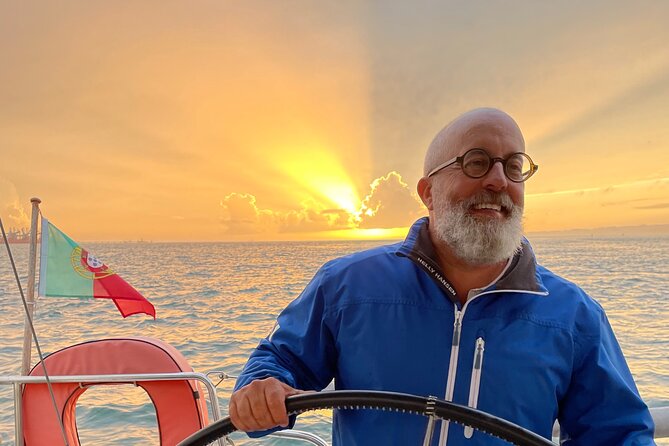 Lisbon Sunset Sailing Tour History & Local Wine — Small Group - The wine-and-soft-drinks moment (and why it works on a sail)