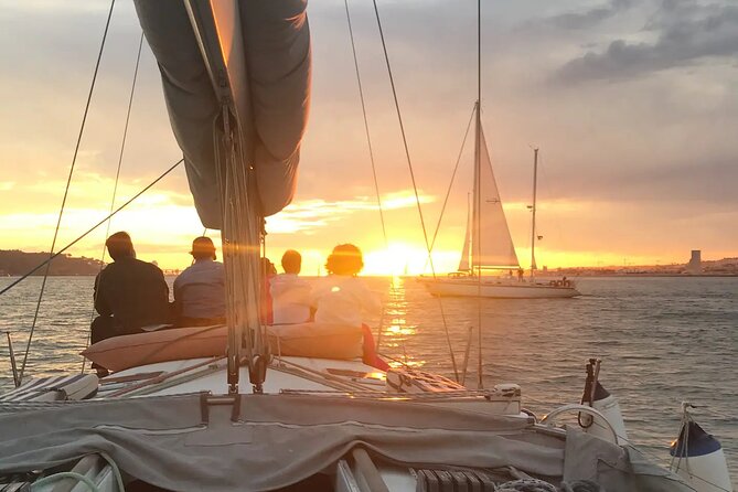 Lisbon Sunset Sailing Tour History & Local Wine — Small Group - Price and value: what $42.14 buys you