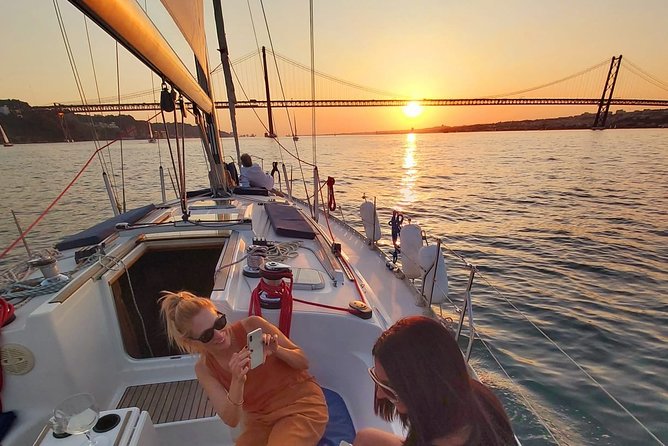Lisbon: Sunset Sailing with Portuguese Wine and History - Getting there: Gate 1 under the 25th of April Bridge