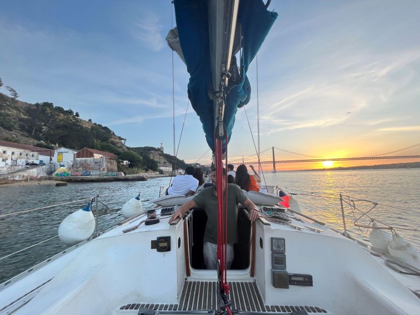 Lisbon Sunset Sensations 2h Cruise - Getting started at Izanagi Marina: quick, clear, and easy