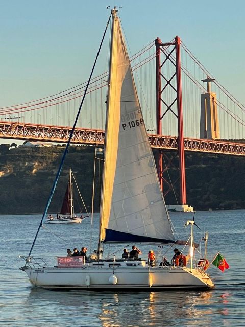 Lisbon Sunset Sensations 2h Cruise - Under Ponte 25 de Abril: panoramic views that feel like a movie scene