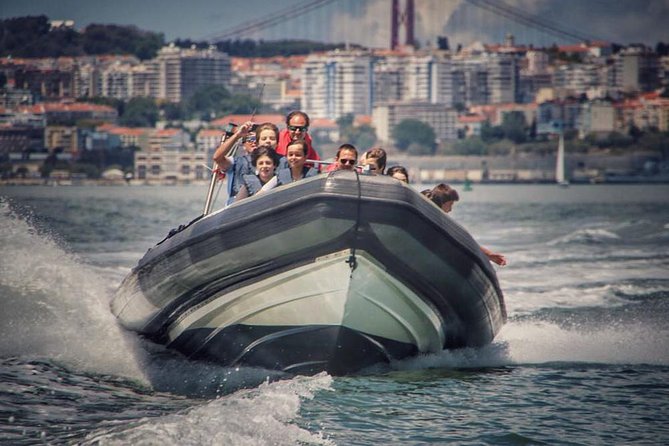 Lisbon Sunset Speedboat Tour - Meeting SeaEO Tours at Doca de Santo Amaro: where the fun starts