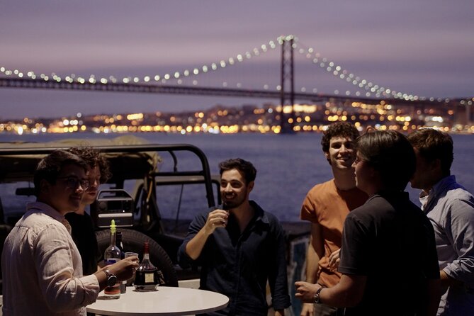 LISBON SUNSET TO NIGHT in Vintage Jeep with FOOD & DRINKS - A night in Lisbon, powered by views and tastings