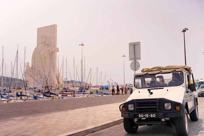 LISBON SUNSET TO NIGHT in Vintage Jeep with FOOD & DRINKS - Price and value: what $58.57 buys you here