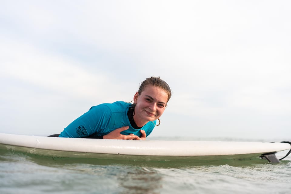 Lisbon Surf Class - Key points before you paddle out