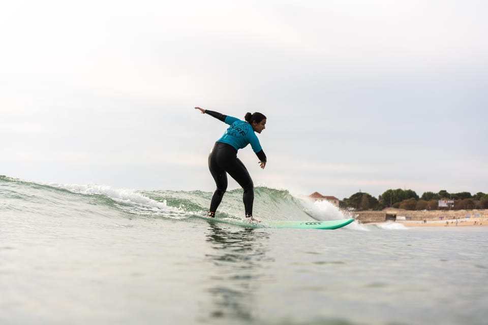 Lisbon Surf Class - Getting to Carcavelos and getting geared up the right way