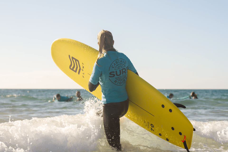 Lisbon Surf Class - The hour in the water: coaching that fixes real mistakes